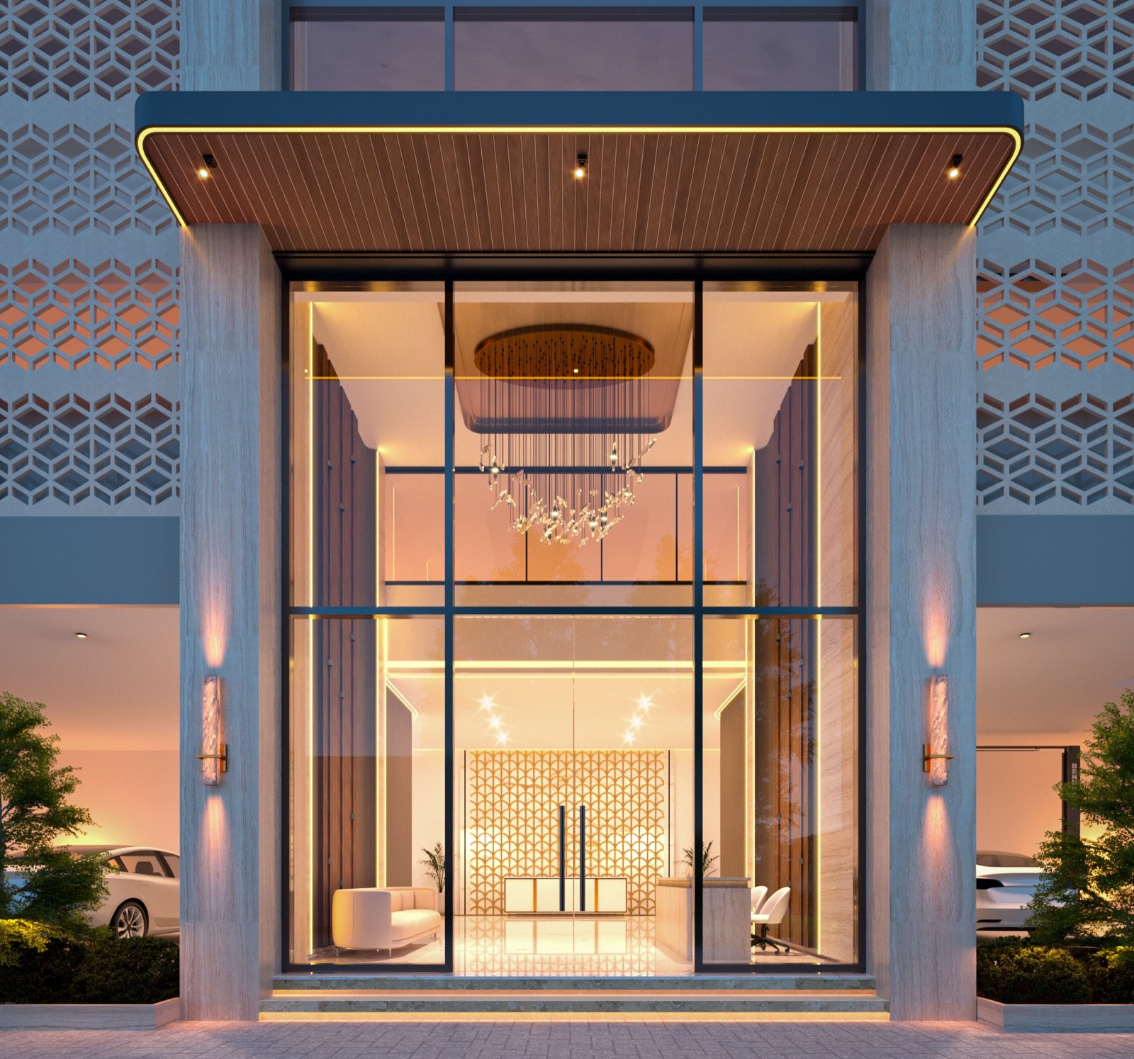 Entrance lobby