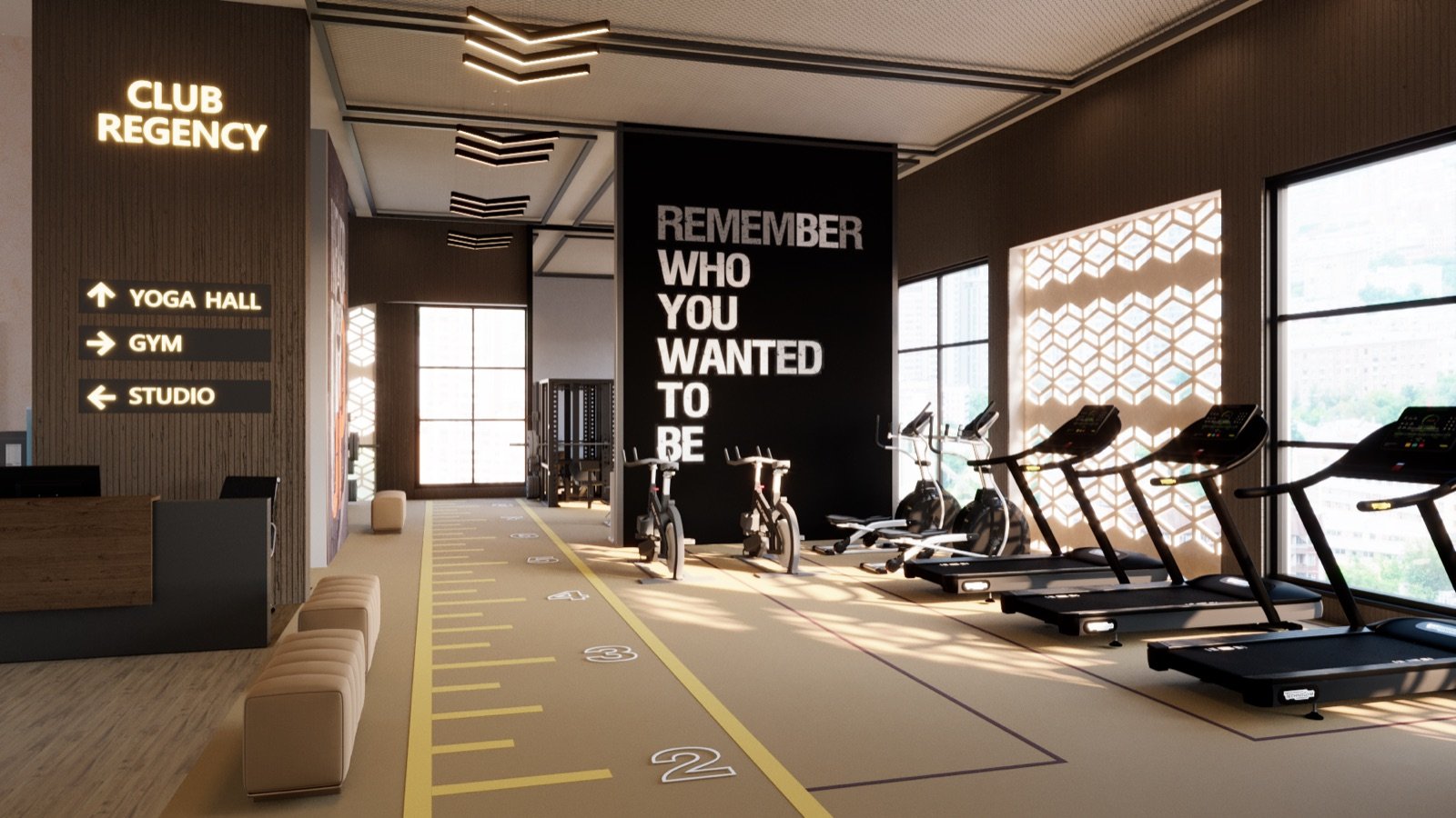 Fitness centre