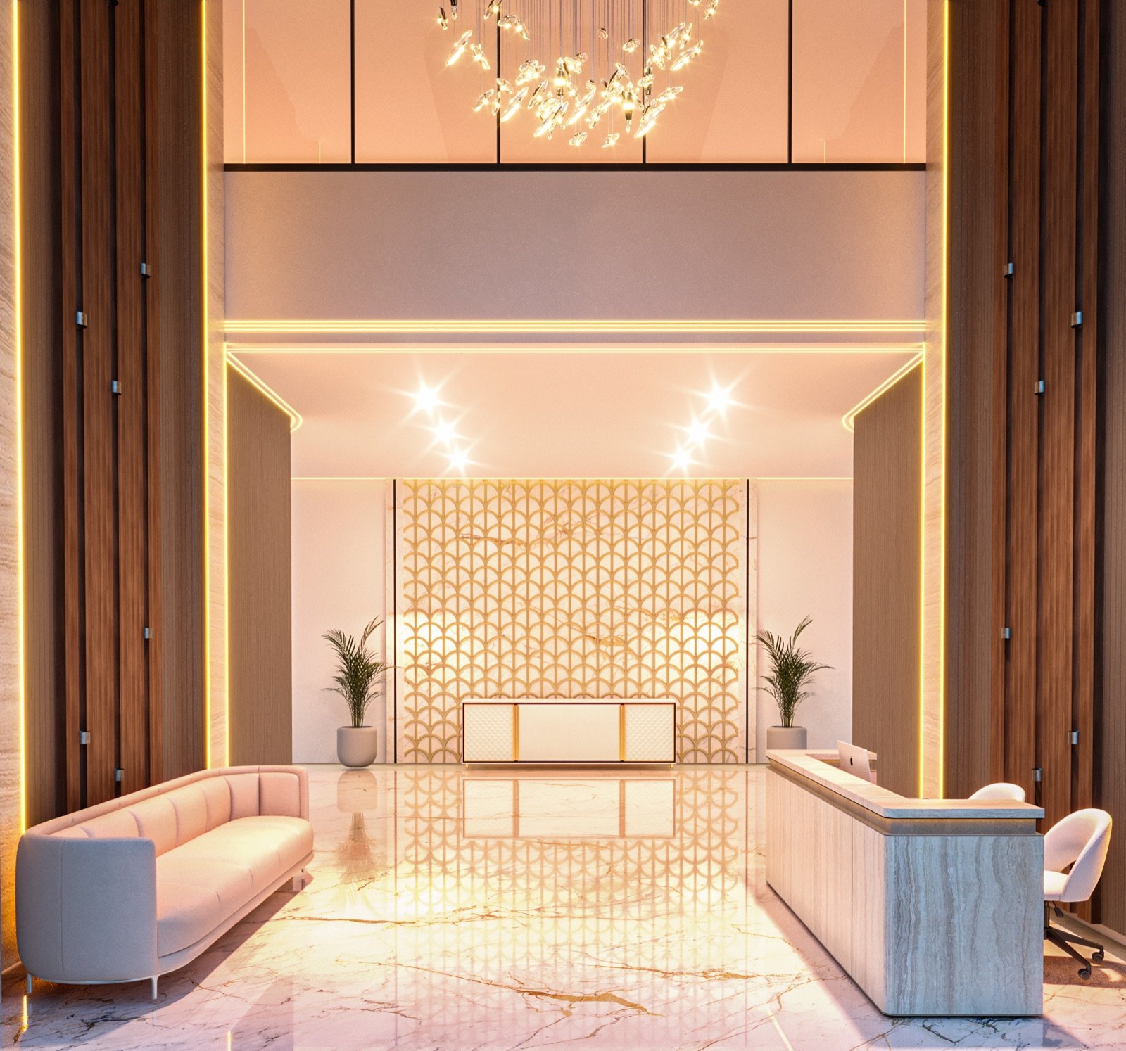 Lobby lounge