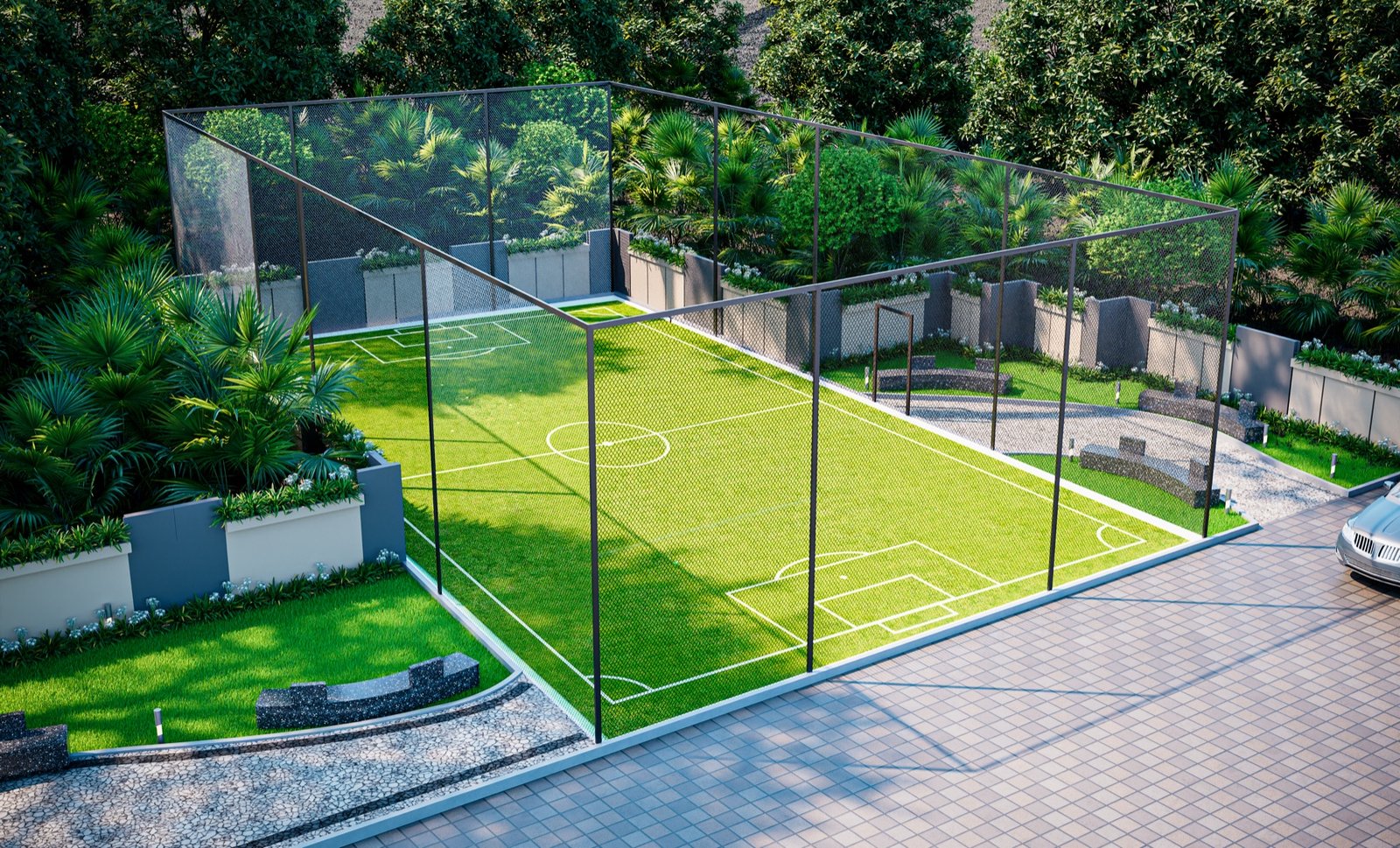 Multipurpose court