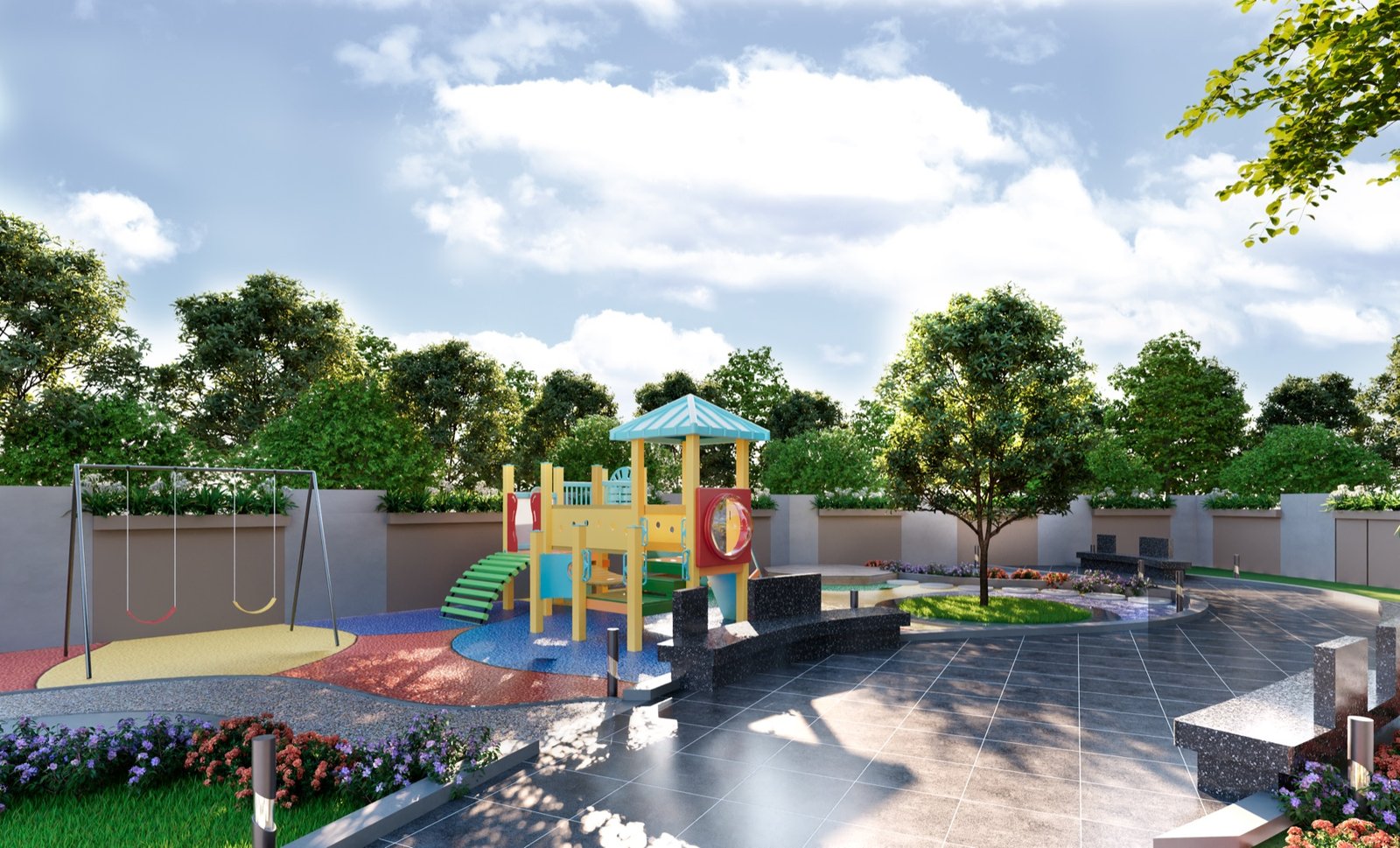 Children’s play area