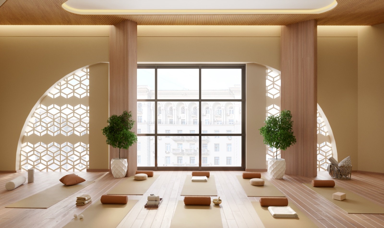 Yoga room