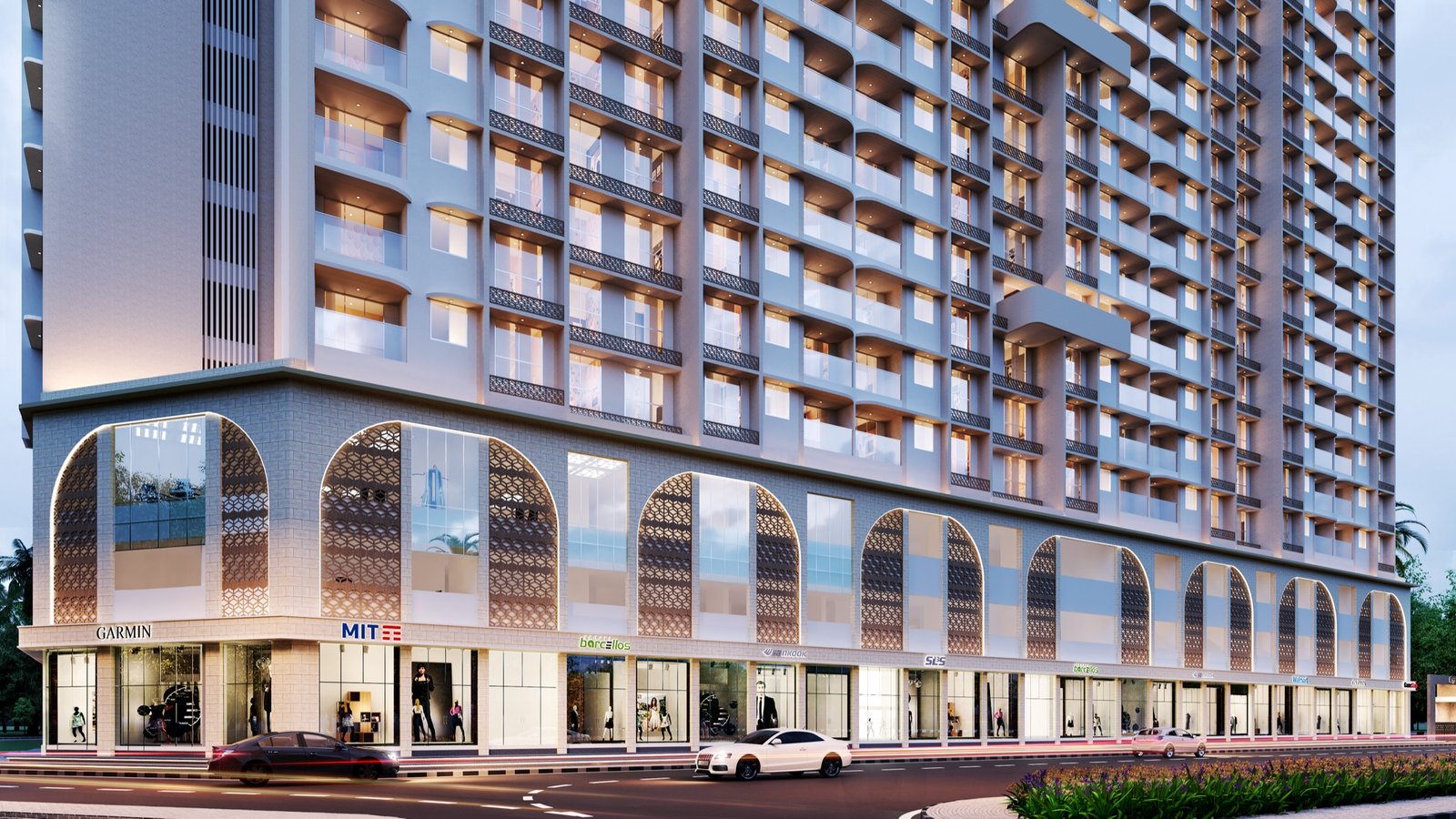 Retail frontage